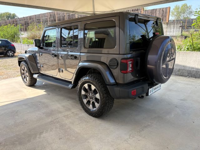 Jeep Wrangler Unlimited 2.2 Mjt II Sahara TETTO/CABRIO 6-DTEMP - foto 4 di 4