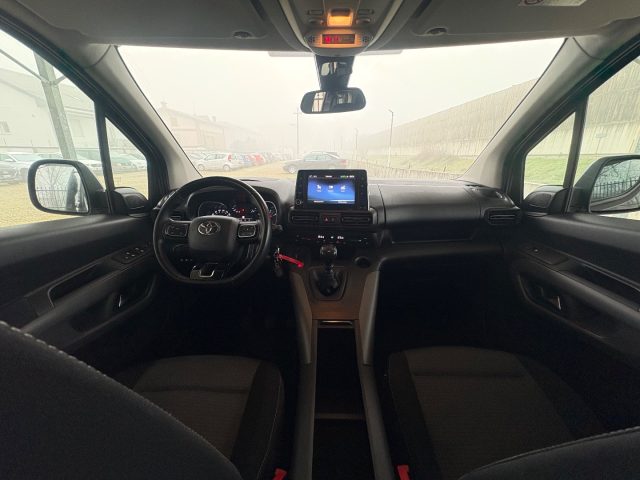 Toyota Proace City 1.5D 100 CV 7 POSTI EURO 6-DTEMP 7 DIESEL Lounge usato a PAVIA