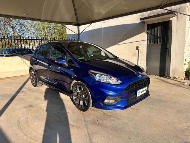 Ford Fiesta 1.0 Ecoboost 100 CV 5 porte ST-Line OK NEOPATENTAT usato a PAVIA