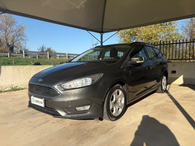 Ford Focus 1.5 TDCi 95 CV EURO 6 Titanium NAVIGATORE BLUETHOO usato a PAVIA