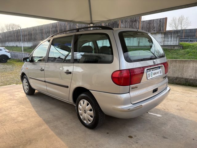 SEAT Alhambra 1.9 TDI SE 7 POSTI TENUTA BENE UNICO PROPIRETARIO - foto 4 di 4
