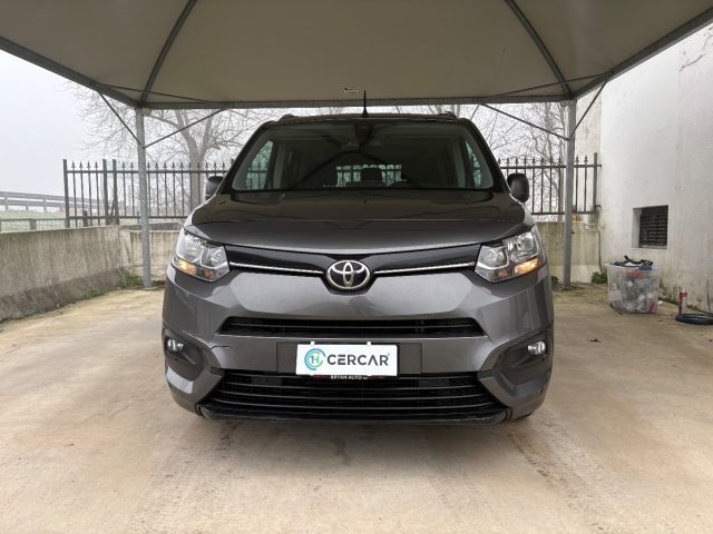 Toyota Proace City 1.5D 100 CV 7 POSTI EURO 6-DTEMP 7 DIESEL Lounge - foto 2 di 4