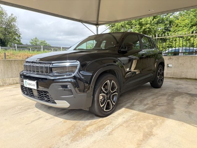 Jeep Avenger 1.2 Turbo 100 CV MHEV SUMMIT COME NUOVA usato a PAVIA