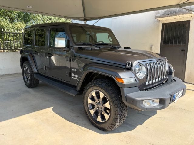 Jeep Wrangler Unlimited 2.2 Mjt II Sahara TETTO/CABRIO 6-DTEMP - foto 3 di 4
