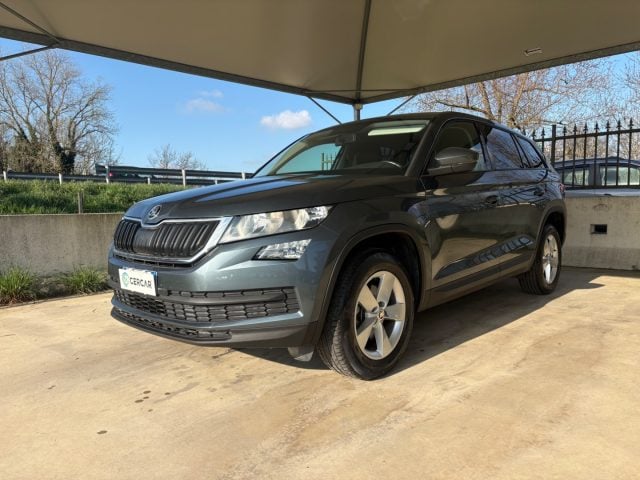 Skoda Kodiaq 1.4 EURO 6 BENZ POCHI KM E TAGLIANDI CERTIFICATI usato a PAVIA
