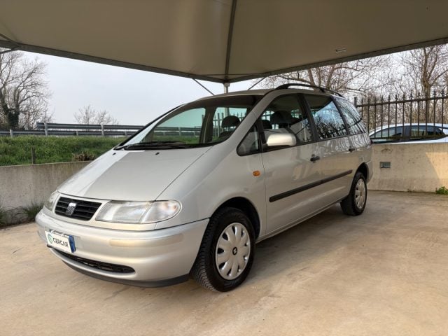 SEAT Alhambra 1.9 TDI SE 7 POSTI OK DISTRIBUZ UNICO PROPIRETARIO usato a PAVIA