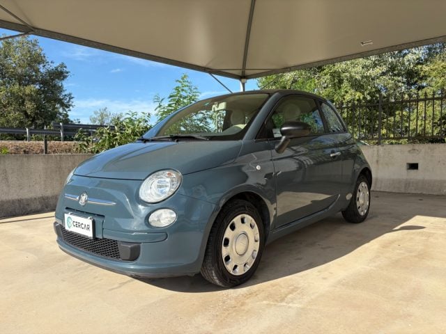 Fiat 500 1.2 Pop NEOPATENTATI CON BLUETHOOT usato a PAVIA