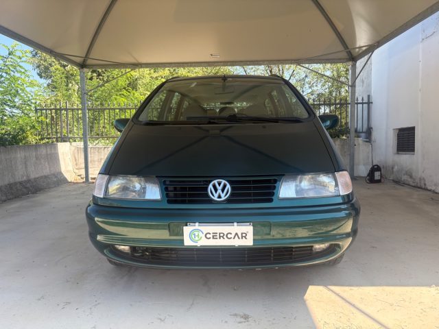 Volkswagen Sharan 1° serie 2.0i cat GL 7 POSTI BENZINA - foto 2 di 46