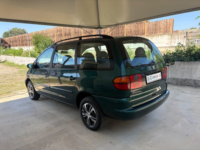 Volkswagen Sharan 1° serie 2.0i cat GL 7 POSTI BENZINA - foto 4 di 46