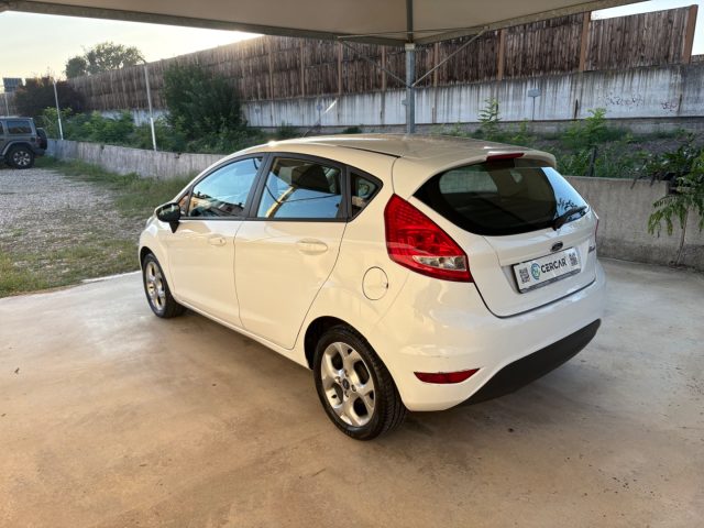 Ford Fiesta 1.4 5 porte Bz.- GPL Titanium OK NEOPAETNTATI - foto 4 di 45