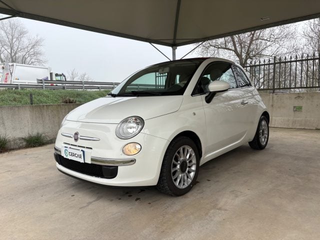 Fiat 500C 1.2 CABRIO EURO 6 CAMBIO AUT NEOP OK DISTRIBUZIONE usato a PAVIA