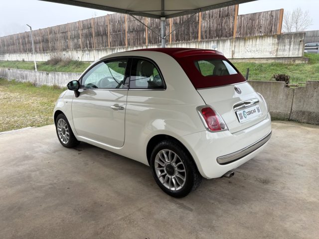 Fiat 500C 1.2 CABRIO EURO 6 CAMBIO AUT NEOP OK DISTRIBUZIONE - foto 4 di 4