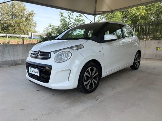 Citroen C1 Airscape VTi 68 5 porte Shine PRONTA CONSEGNA OK N, del 2014, 115.000 km, in vendita a Pavia (PV)