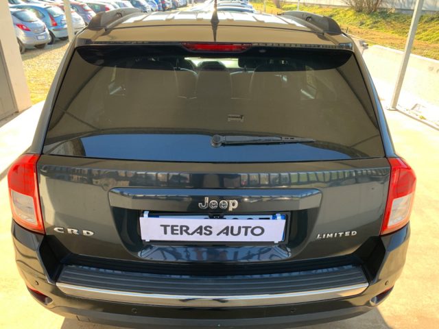 Jeep Compass 2.2 CRD Limited 4X4 CERCHI RUMOROSITA' DA PROVARE - foto 4 di 4