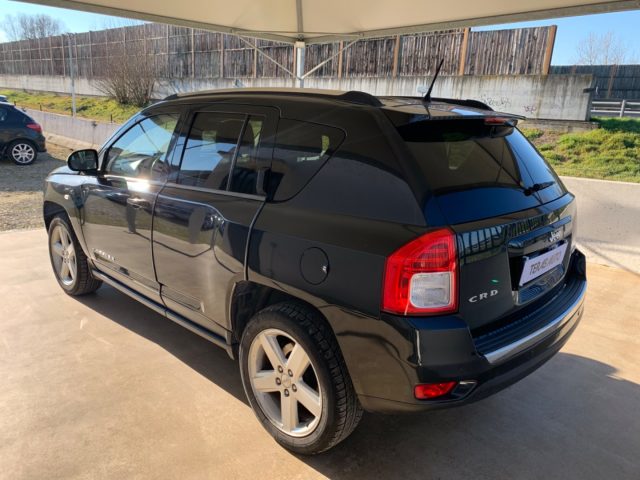 Jeep Compass 2.2 CRD Limited 4X4 CERCHI RUMOROSITA' DA PROVARE - foto 3 di 4