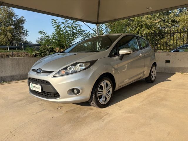Ford Fiesta + 1.2 82CV 3 porte EURO 5B PRONTA CONSEGNA, del 2010, 105.000 km, in vendita a Pavia (PV)