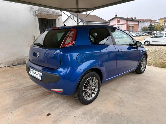 Fiat Punto Evo 1.2 3 porte EURO 5 BENZ OK NEOPATENTATI - foto 4 di 4