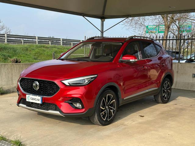 MG ZS 1.0T-GDI AUTOMATICA LUXURY EURO 6 VETRI SCURI, del 2022, 35.000 km, in vendita a Pavia (PV)