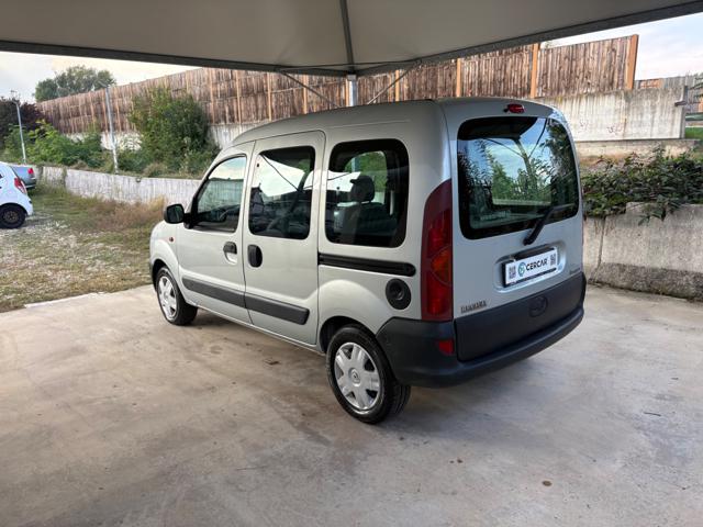 Renault Kangoo 1.2 16V cat 5 BENZINA porte Privilège OK NEOPATENT - foto 4 di 4