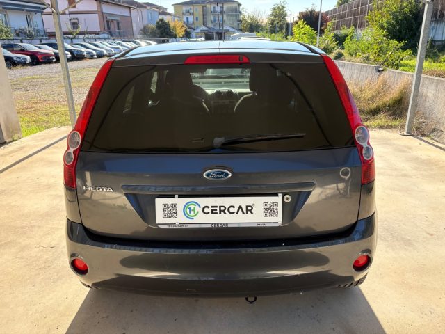 Ford Fiesta 1.2 16V 5p. NEOPATENTATI OK DISTRIBUZIONE P CONSEG - foto 4 di 4