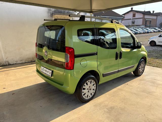 Fiat Qubo 1.4 8V 73 CV Active KM E MOTORE ORIGINALI OK NEOP - foto 4 di 4