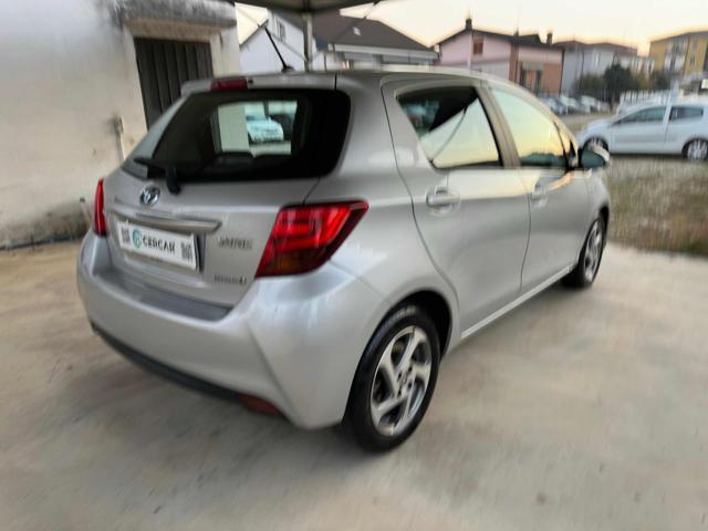 Toyota Yaris 1.5 Hybrid 5 porte Active AUTOMATICA PER NEOPATENT - foto 4 di 4