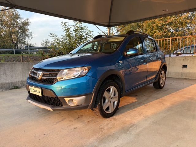 Dacia Sandero Stepway 900 TCe 12V 90CV EURO 5 PER NEOP, del 2013, 138.000 km, in vendita a Pavia (PV)