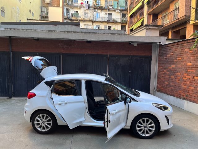 Ford Fiesta 1.1 75 CV GPL 5 porte Titanium fari led full - foto 4 di 4