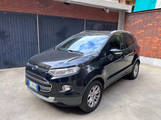 Ford EcoSport 1.5 TDCi 95 CV Titanium euro 6 full optional usato a TORINO