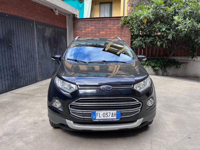 Ford EcoSport 1.5 TDCi 95 CV Titanium euro 6 full optional - foto 4 di 4