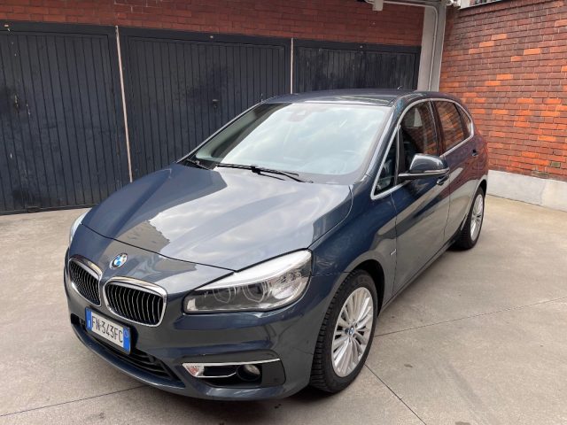 BMW 216 d Active Tourer Luxury unico proprietario sempre usato a TORINO