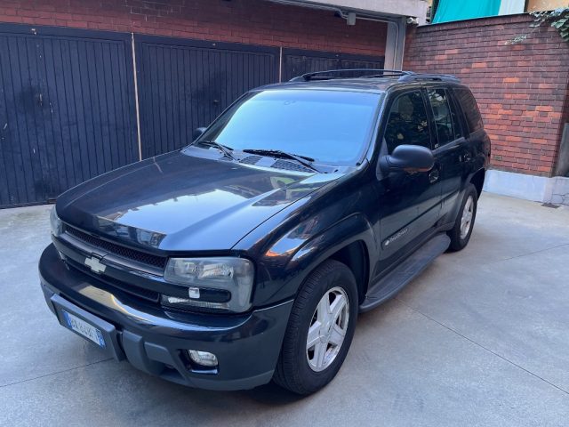 Chevrolet Trailblazer 4.2 L6 LTZ GPL iscritta asi usato a TORINO