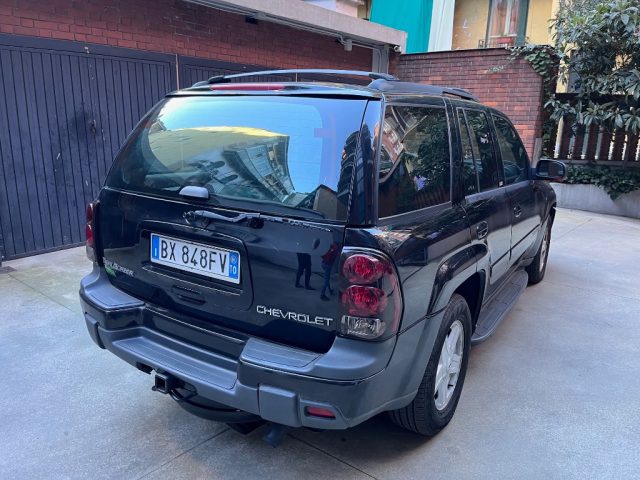 Chevrolet Trailblazer 4.2 L6 LTZ GPL iscritta asi - foto 2 di 4