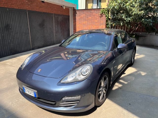 Porsche Panamera 3.0 Diesel tetto apribile full optional usato a TORINO