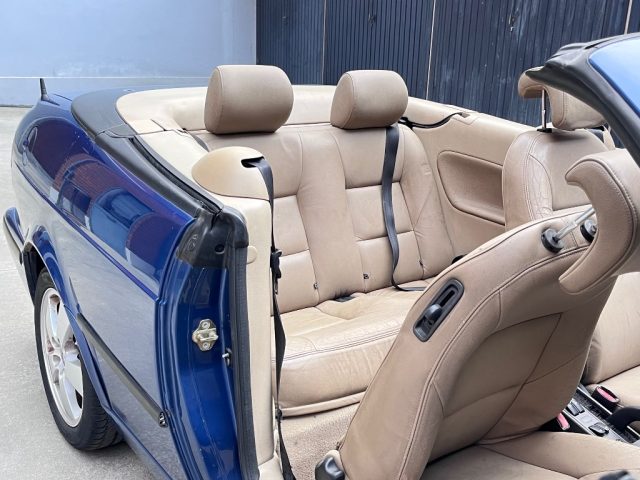 Saab 9-3 2.0i lpt 16V Cabriolet SE impianto gpl valido 2028 - foto 3 di 13