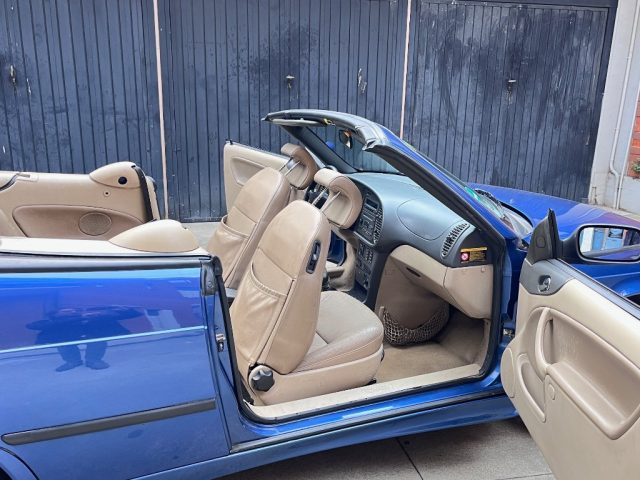 Saab 9-3 2.0i lpt 16V Cabriolet SE impianto gpl valido 2028 - foto 4 di 13