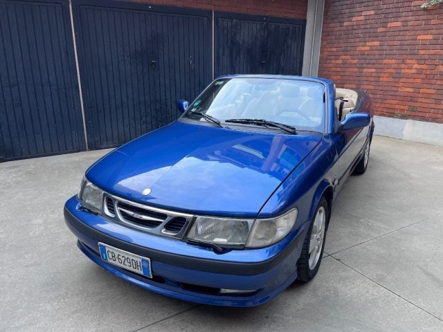 Saab 9-3 2.0i lpt 16V Cabriolet SE impianto gpl valido 2028, del 2002, 169.000 km, in vendita a Torino (TO)