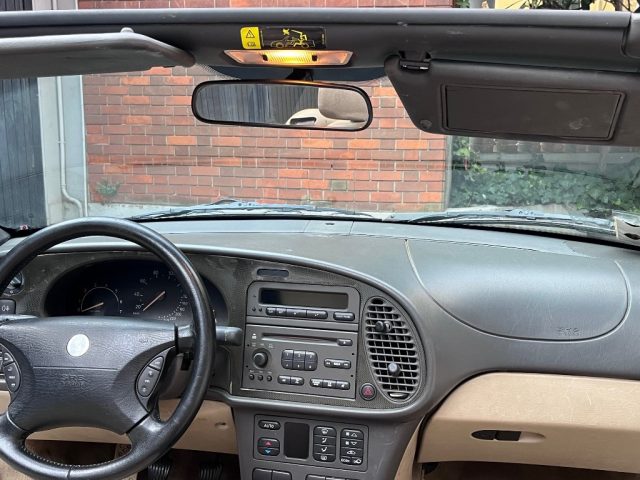 Saab 9-3 2.0i lpt 16V Cabriolet SE impianto gpl valido 2028 - foto 2 di 13