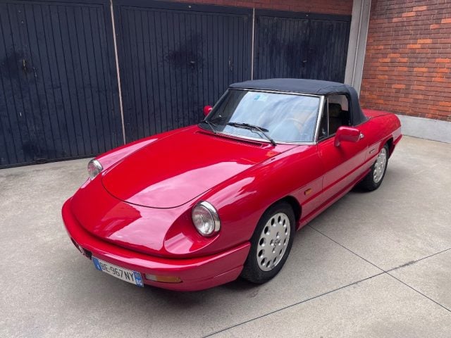 Alfa Romeo Spider 2.0i con HARD- TOP originale, del 1991, 104.000 km, in vendita a Torino (TO)
