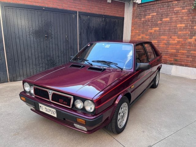 Lancia Delta 2.0i.e. turbo HF 4WD iscritta Asi ottime condizion, del 1986, 78.000 km, in vendita a Torino (TO)