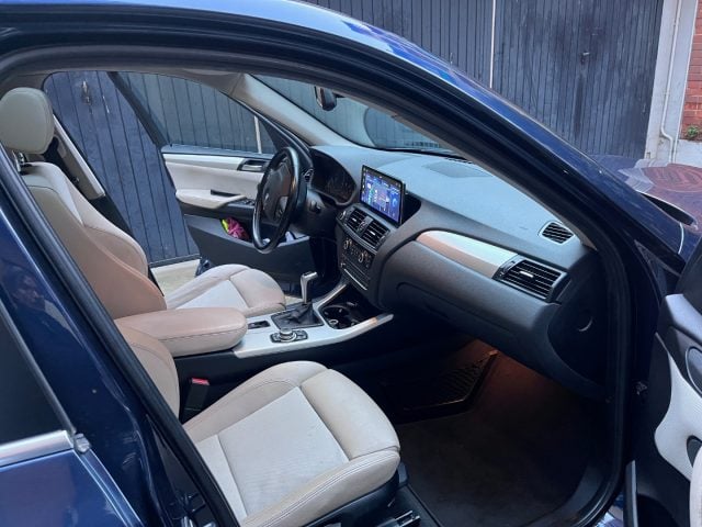 BMW X3 xDrive20i Futura 4x4 full tetto pelle android ios - foto 4 di 4