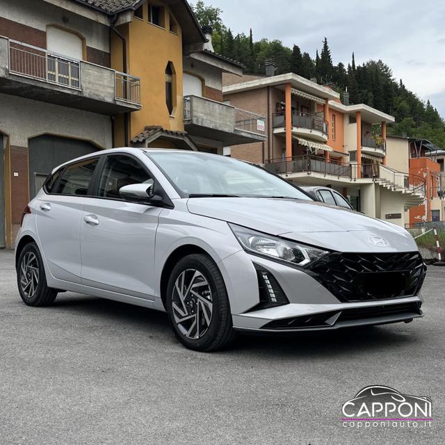 Hyundai i20 1.0 T-GDI Connectline OK NEOPATENTATI usato a SANT ANGELO IN VADO