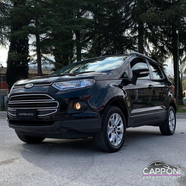 Ford EcoSport 1.5 TDCi 90 CV usato a SANT ANGELO IN VADO