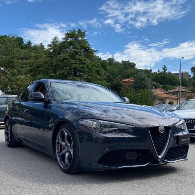 Alfa Romeo Giulia Q4 Veloce usato a SANT ANGELO IN VADO