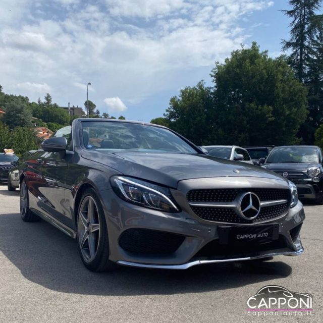 Mercedes-Benz C 220 d cabriolet AMG usato a SANT ANGELO IN VADO
