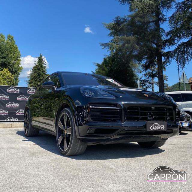 Porsche Cayenne Coupé 3.0 V6 E-Hybrid Platinum Edition ufficiale usato a SANT ANGELO IN VADO