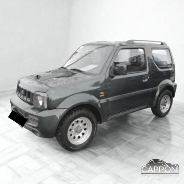 Suzuki Jimny 1.5 DDiS cat 4WD JLX usato a SANT ANGELO IN VADO
