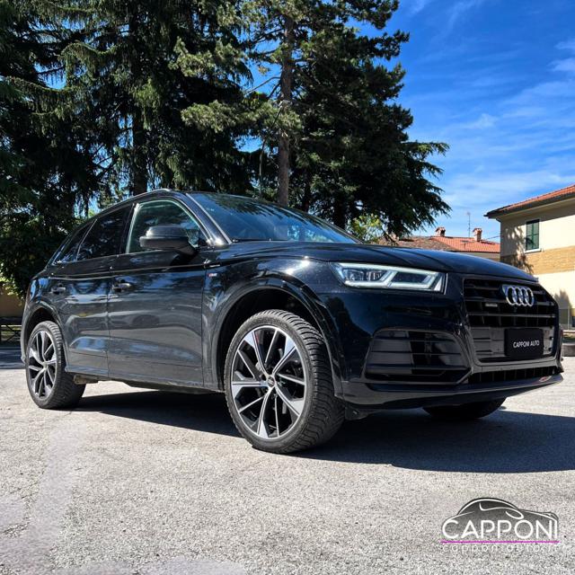 Audi Q5 40 TDI quattro S Line tetto panorama usato a SANT ANGELO IN VADO