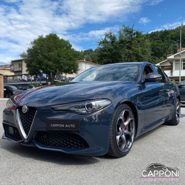 Alfa Romeo Giulia Q4 Veloce - foto 3 di 4