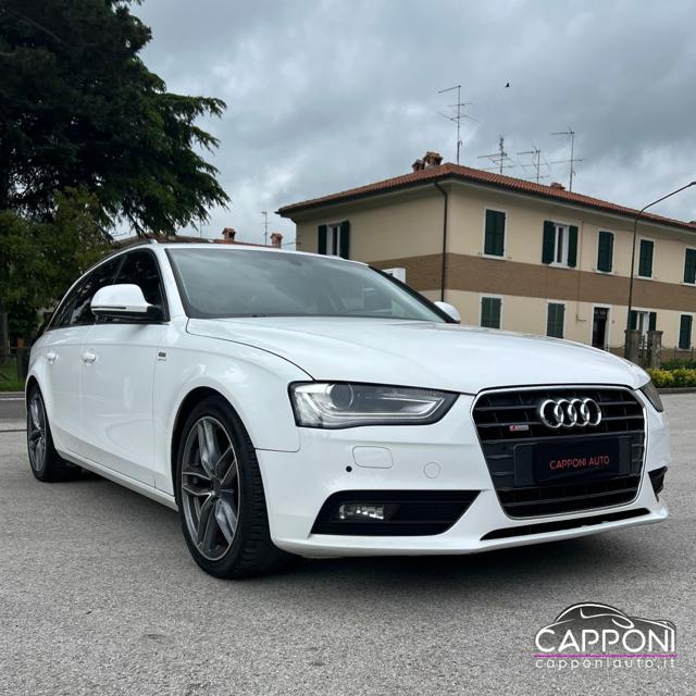 Audi A4 Avant 2.0 TDI 143CV Advanced Plus S LINE - foto 3 di 4